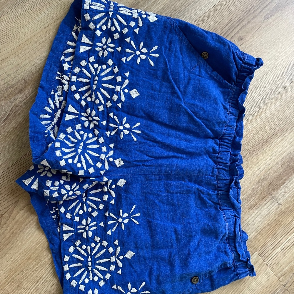 Anthropologie shorts xs